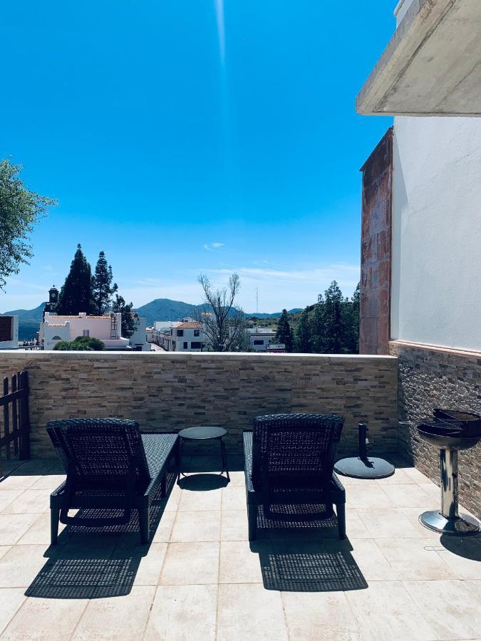 Apartamento La Cueva, Артенара Екстериор снимка